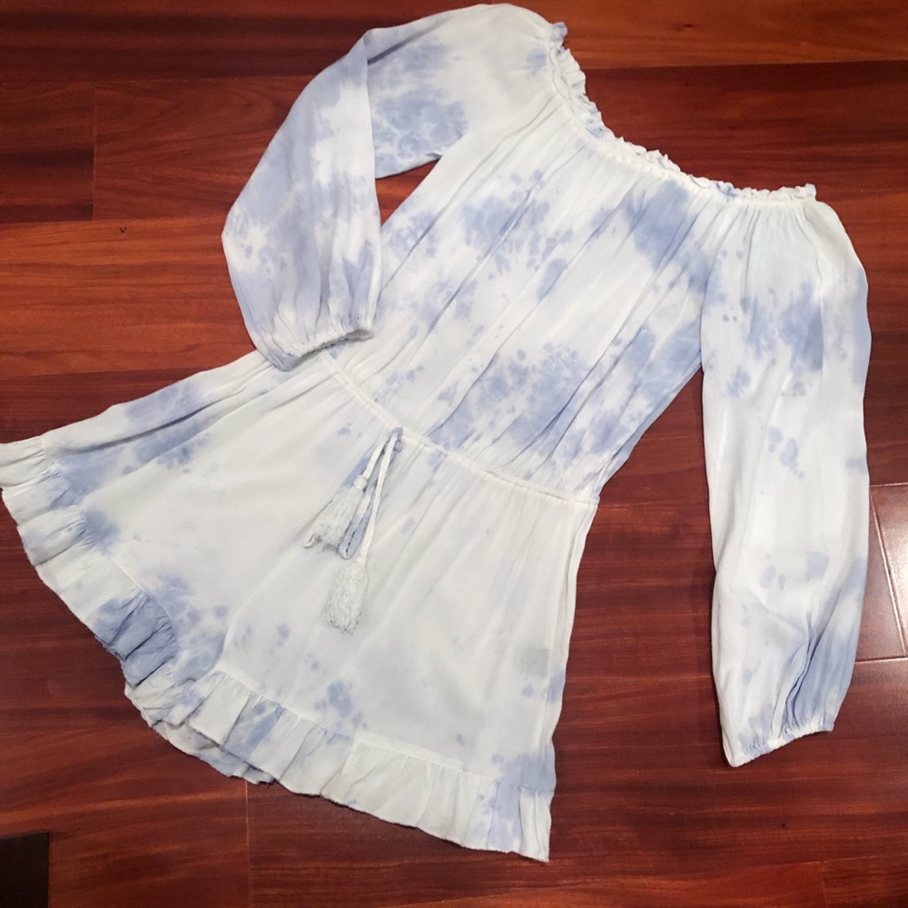 Tie-dye Romper